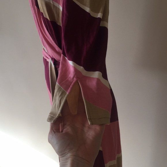 TIBI Vintage wrap dress sold out! Small 4-6 Y2K Carrie Bradshaw era - Picture 4 of 8